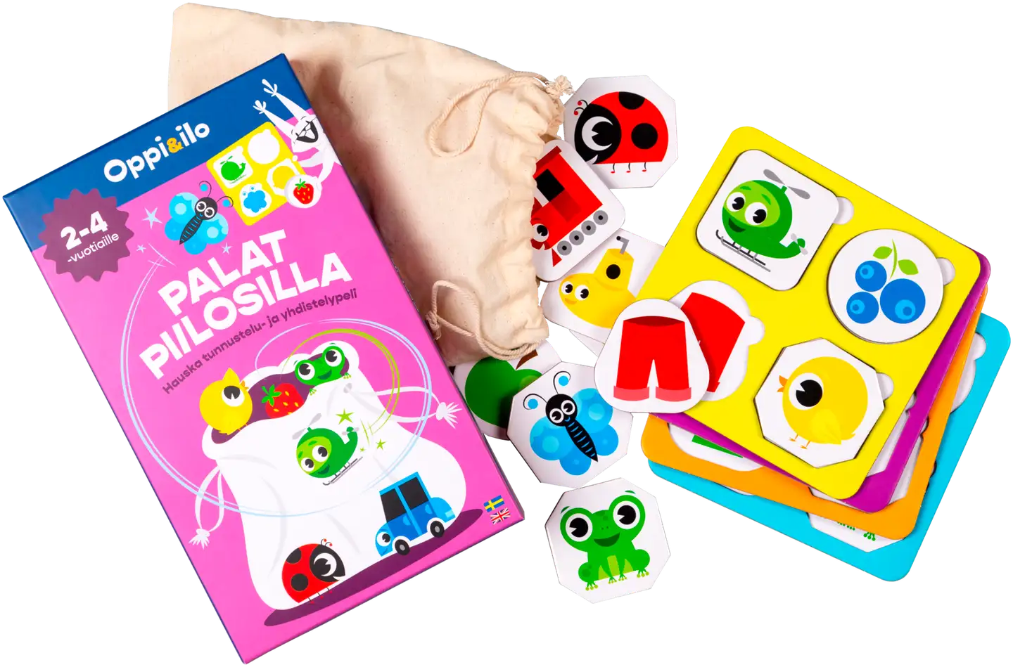 Oppi ja Ilo Palat Piilosilla