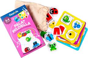 Oppi ja Ilo Palat Piilosilla