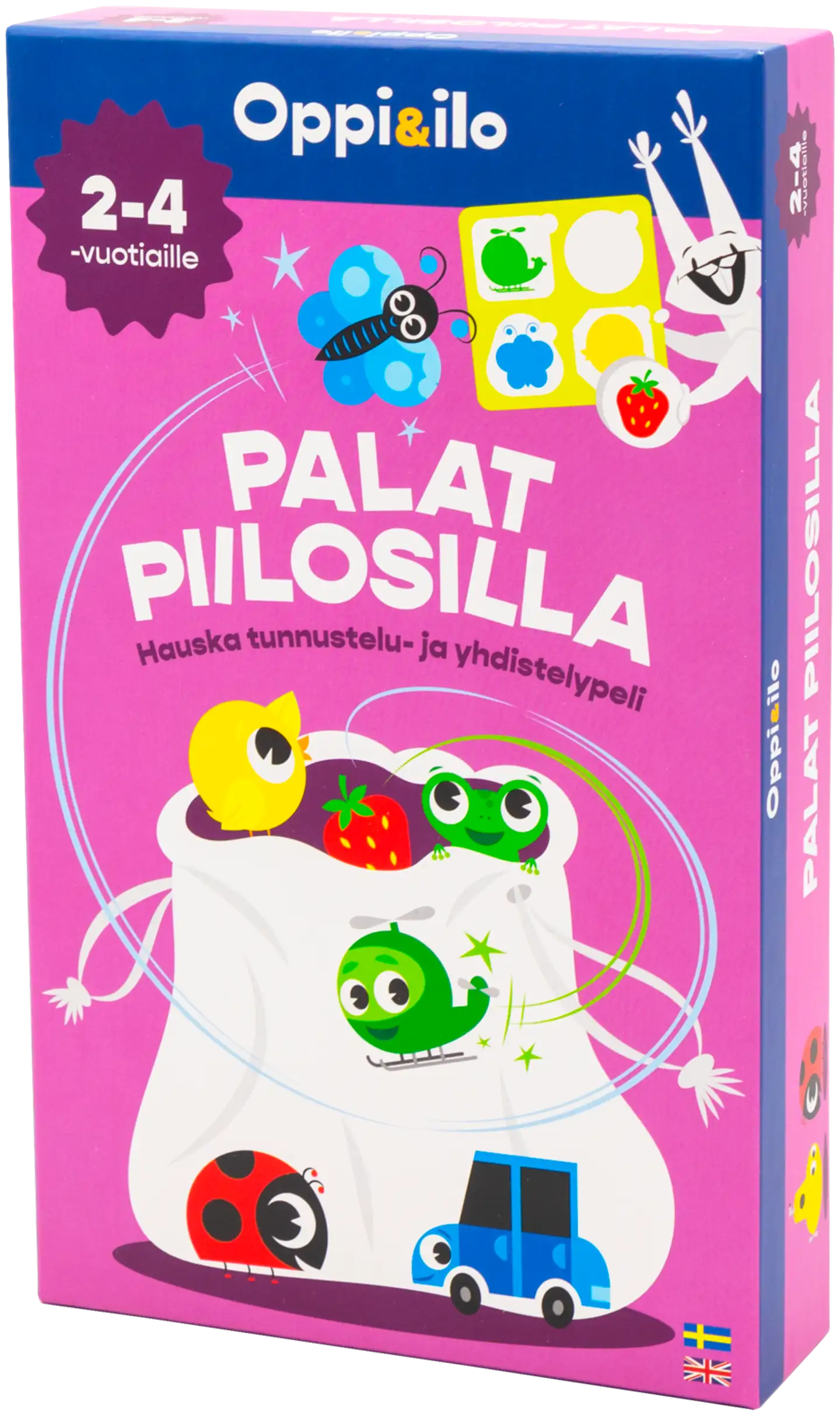 Oppi ja Ilo Palat Piilosilla