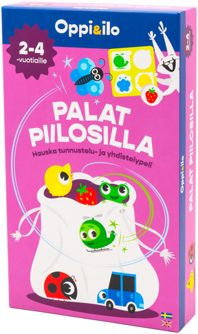 Oppi ja Ilo Palat Piilosilla