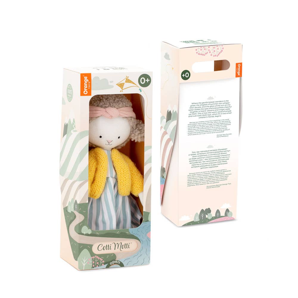 Orange Toys Cotti Motti Zoe Lammas Pehmolelu 30cm