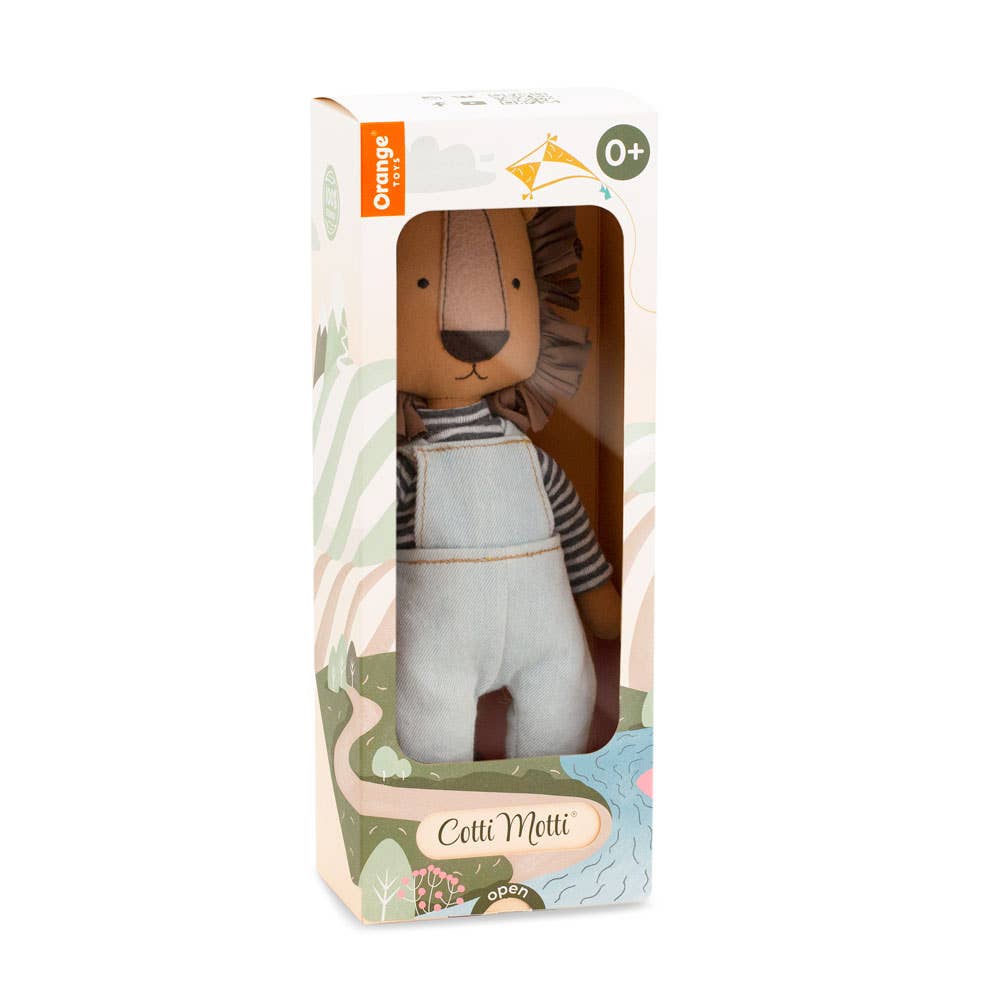 Orange Toys Simon Leijona Pehmolelu 29cm 