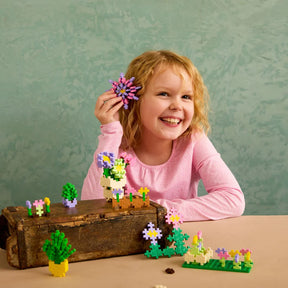 Plus Plus Rakennussarja Learn To Build Flower Shop