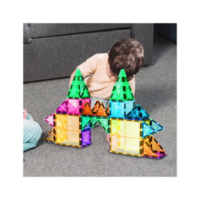 PicassoTiles Magneettinen 3D Rakennussarja 61 Osaa