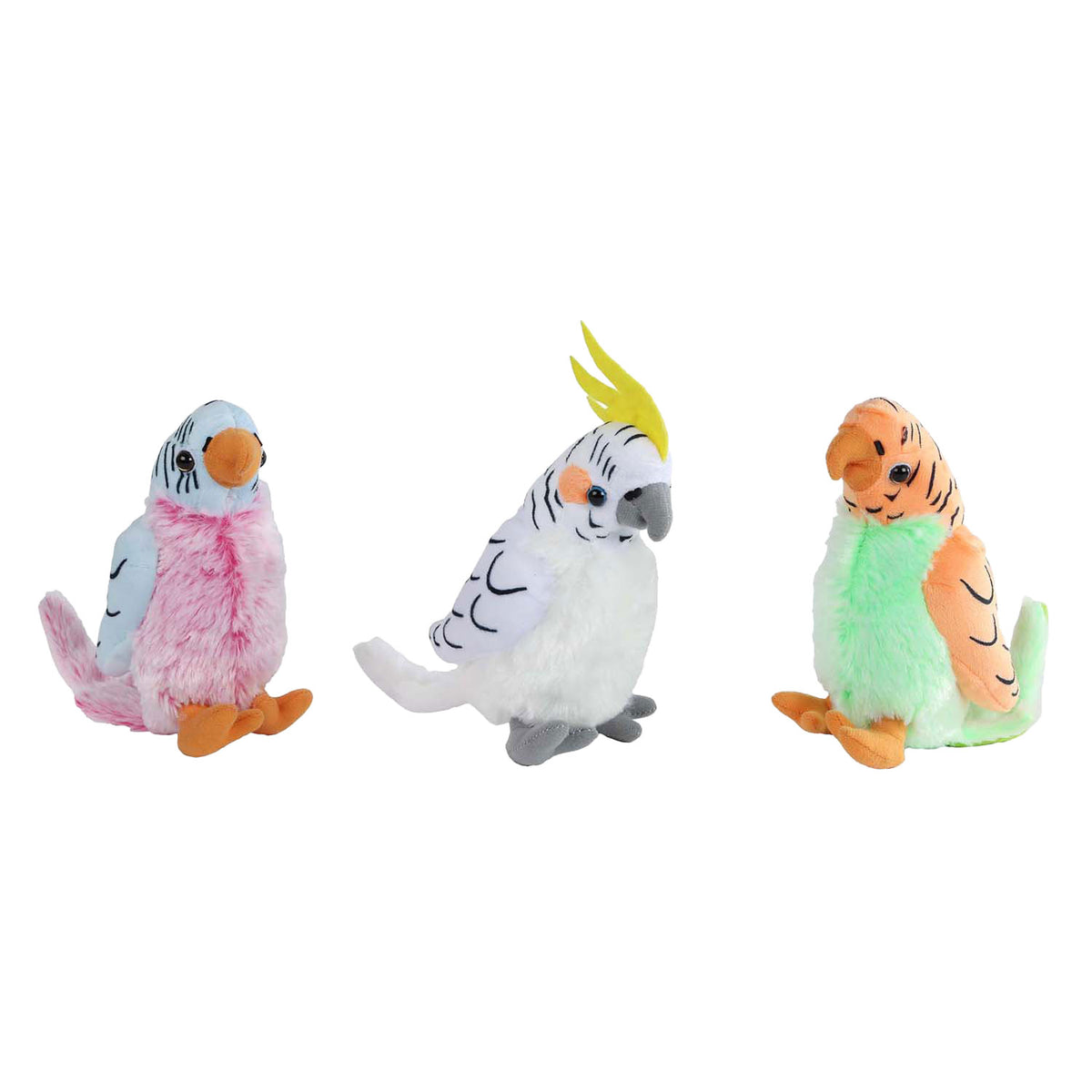 Papukaija Pehmolelu 20 cm