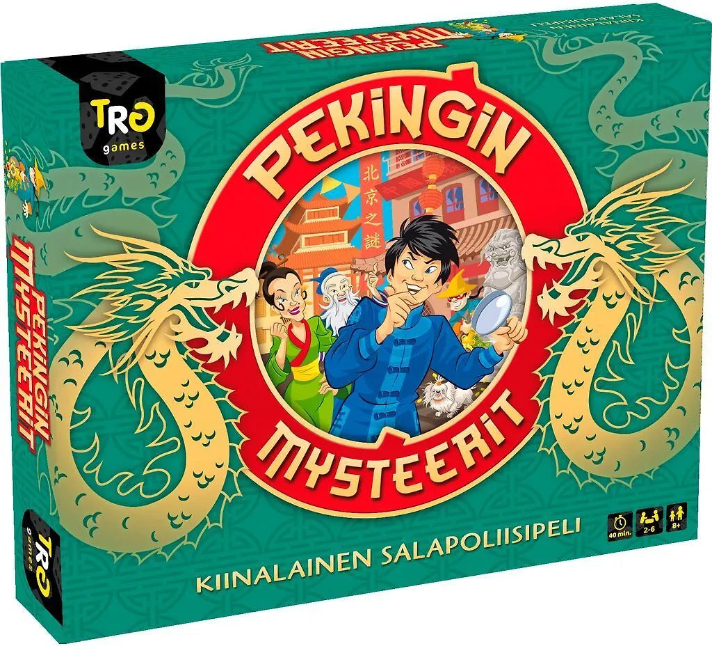 Pekingin Mysteerit- Peli
