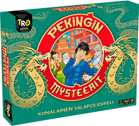Pekingin Mysteerit- Peli