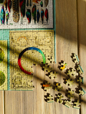 Penny Puzzles Chromatic Tales 1000 Palan Palapeli
