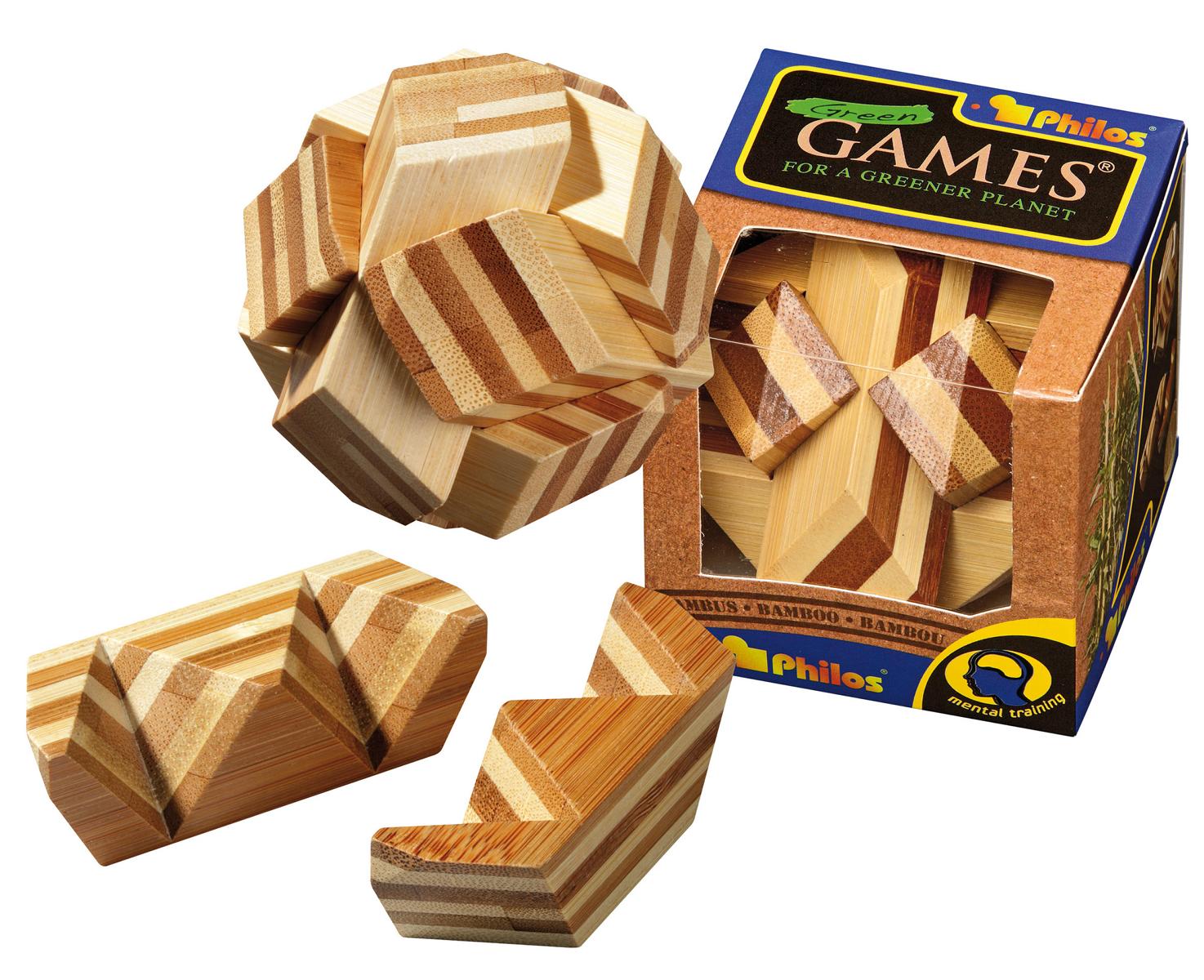 Philos Ball-Puzzle Pulmapeli Bambua