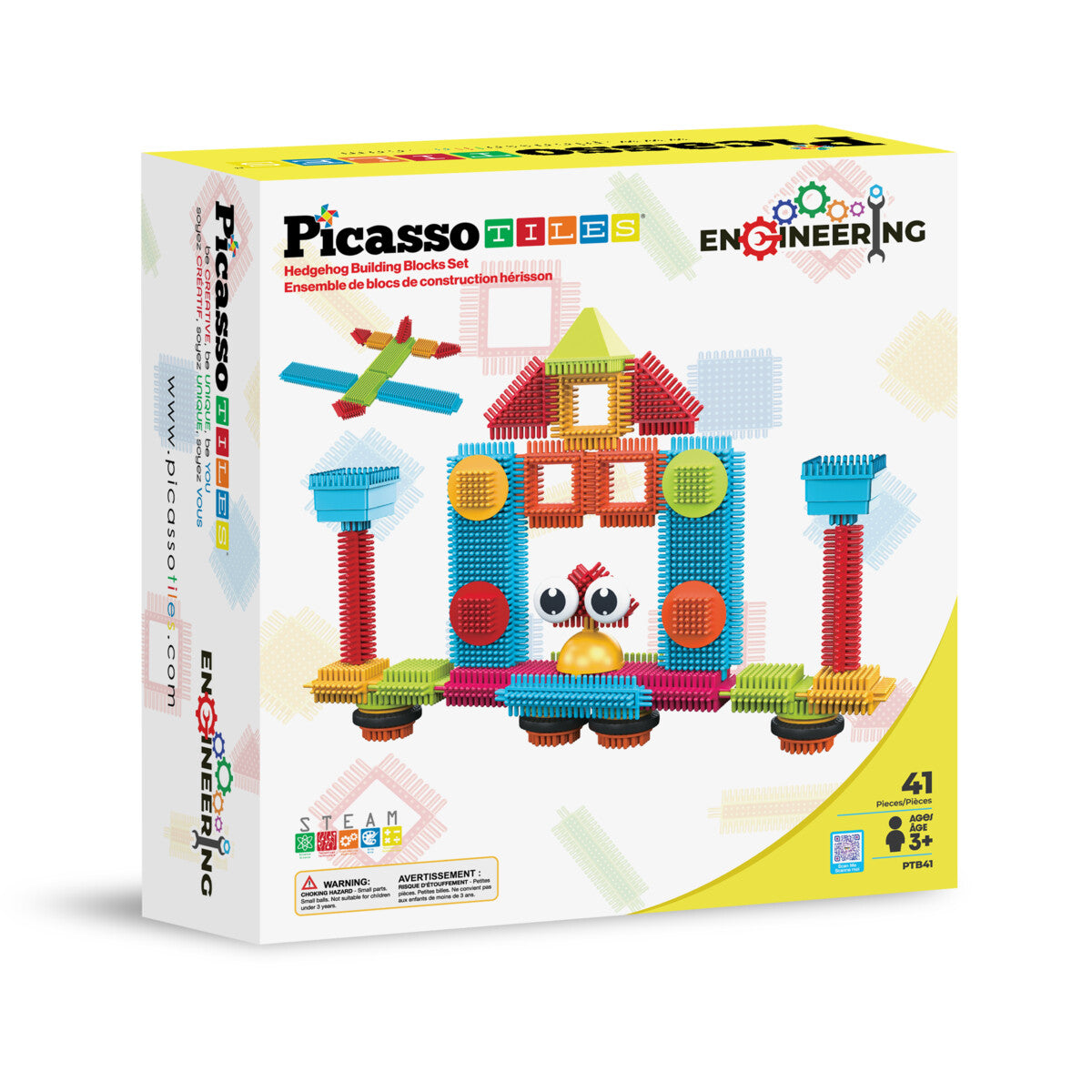 Picassotiles Nopper Rakennussarja 41 Osaa