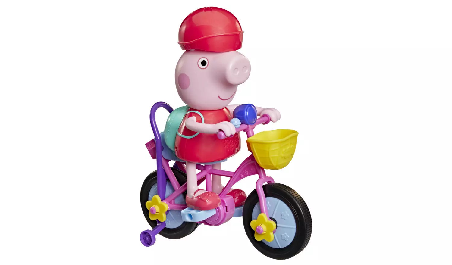 Pipsa Possu (EN) Interaktiivinen Pipsa Pyöräilee