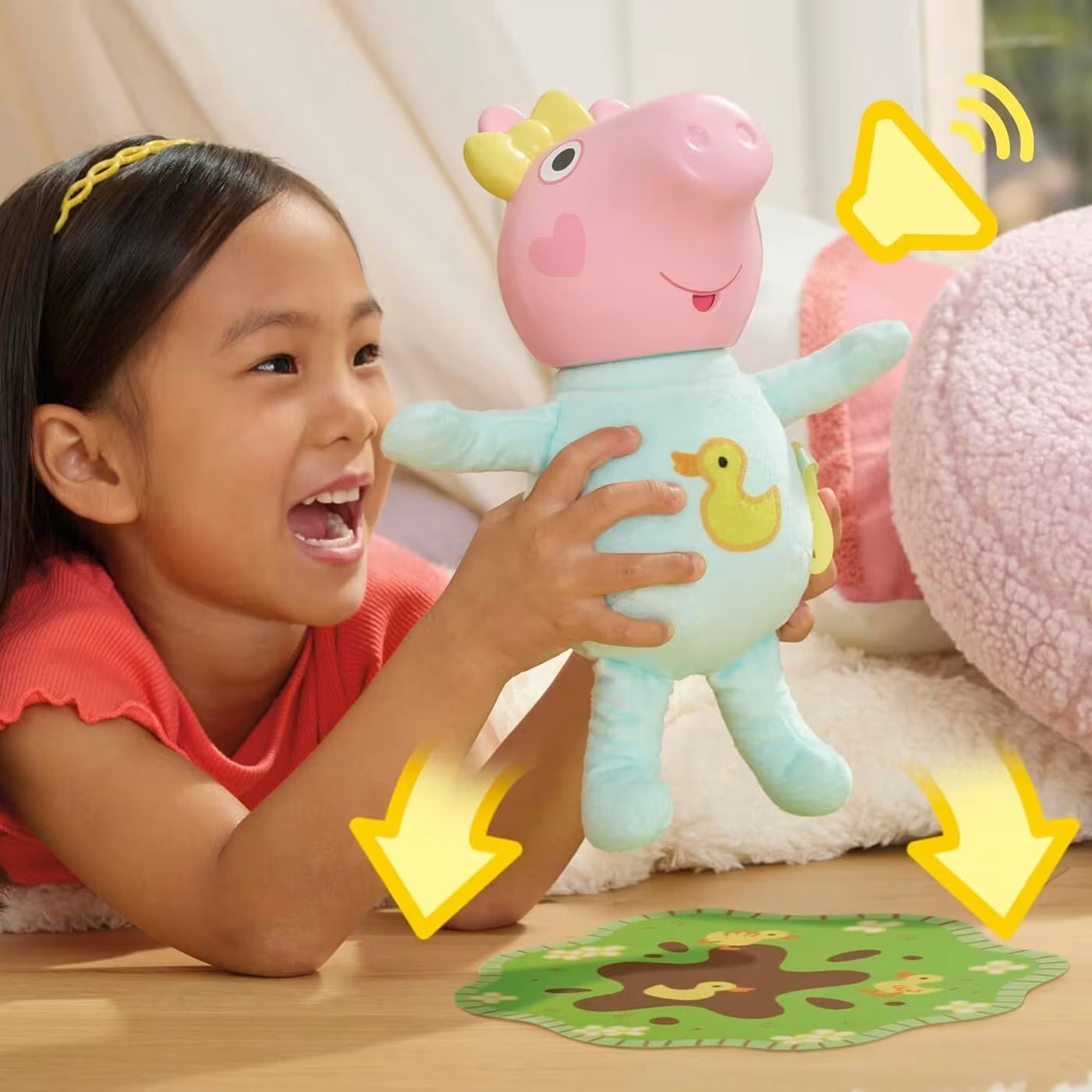 Pipsa Possu Oinks & Snuggles Interaktiivinen Evie 
