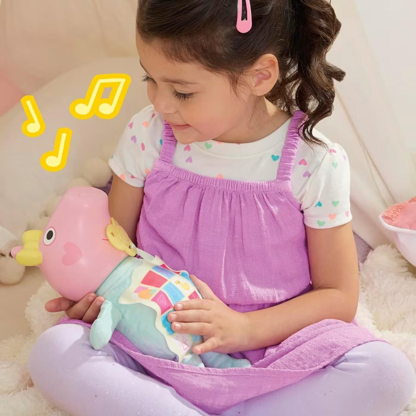 Pipsa Possu Oinks & Snuggles Interaktiivinen Evie 