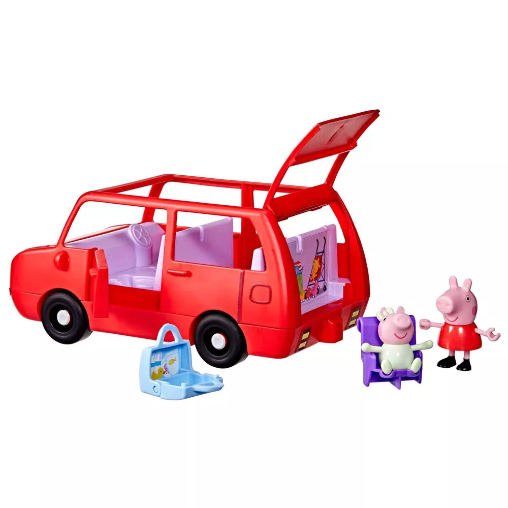 Pipsa Possun Perheauto & Kaksi Hahmoa