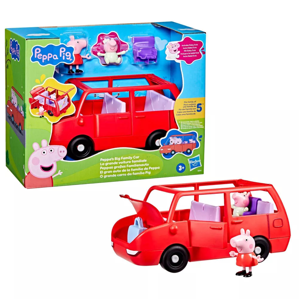 Pipsa Possun Perheauto & Kaksi Hahmoa