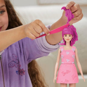 Play-Doh Barbie Pinkit Hiukset Muovailuvahasetti