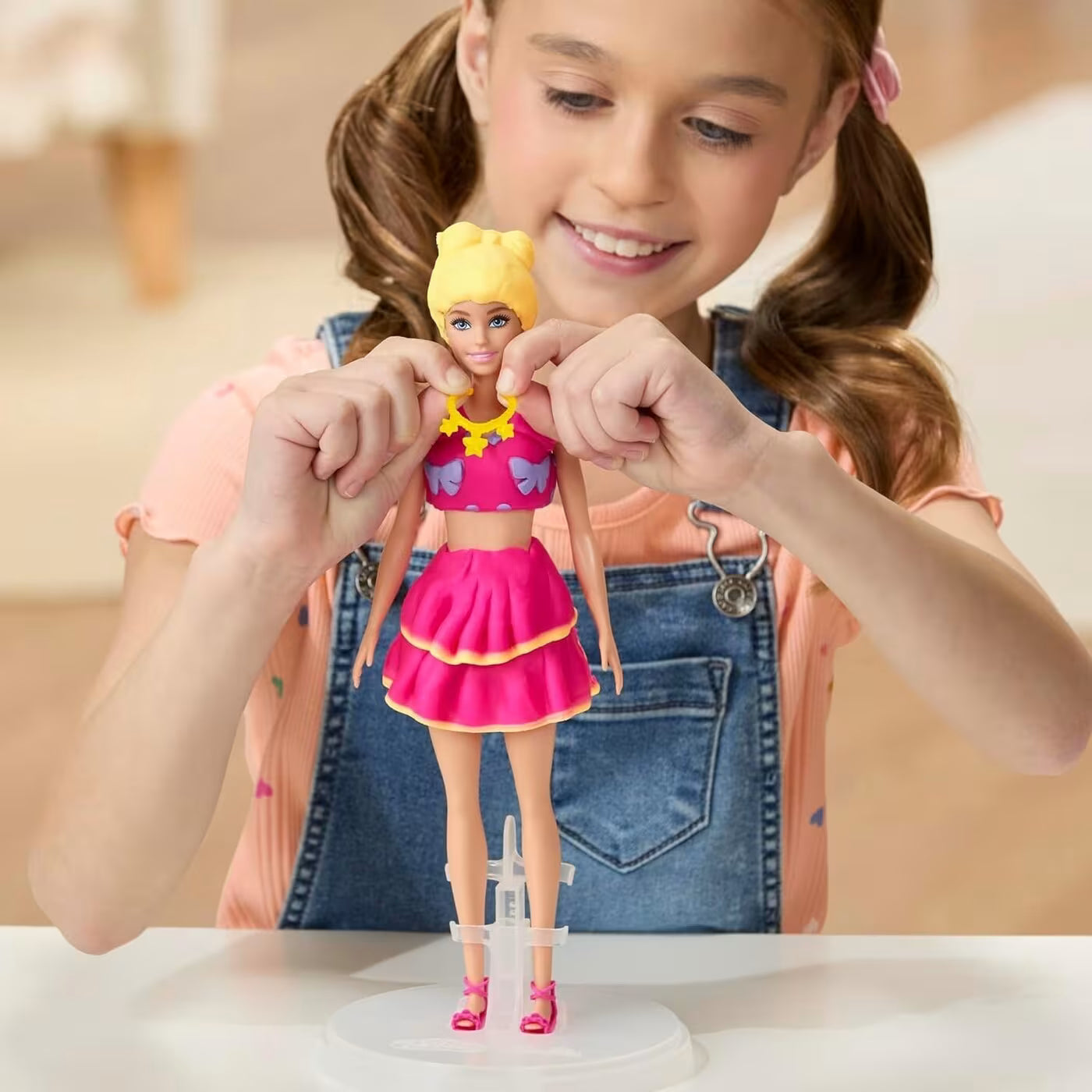 Play-Doh Barbie Vaaleatukkainen Muovailuvahasetti