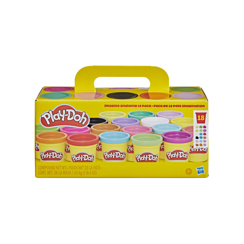 Play-Doh Imagine Anything Muovailuvaha 18-Pakkaus