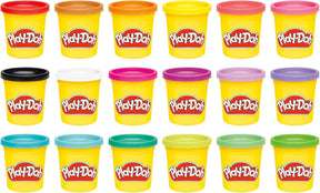 Play-Doh Muovailuvaha 18 Värin Pakkaus