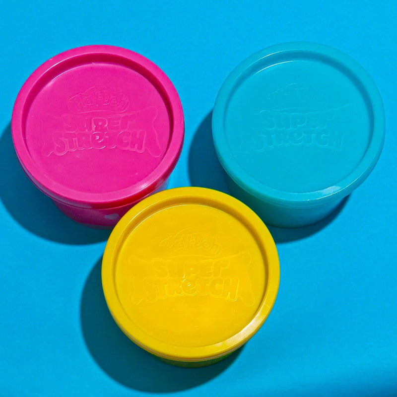 Play-Doh Muovailuvaha 3 Stack Jars-Carnival