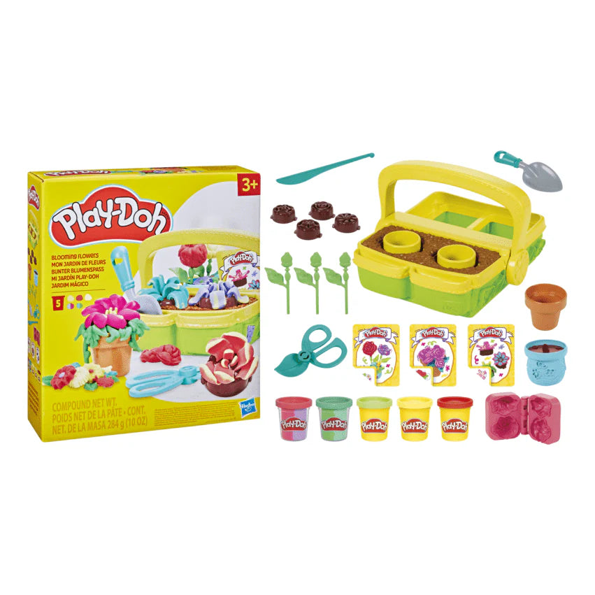 Play-Doh Muovailuvaha Blooming Flowers
