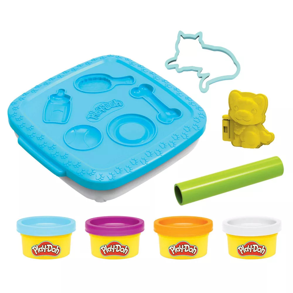 Play-Doh Muovailuvaha Create & Go Pets Leikkisetti