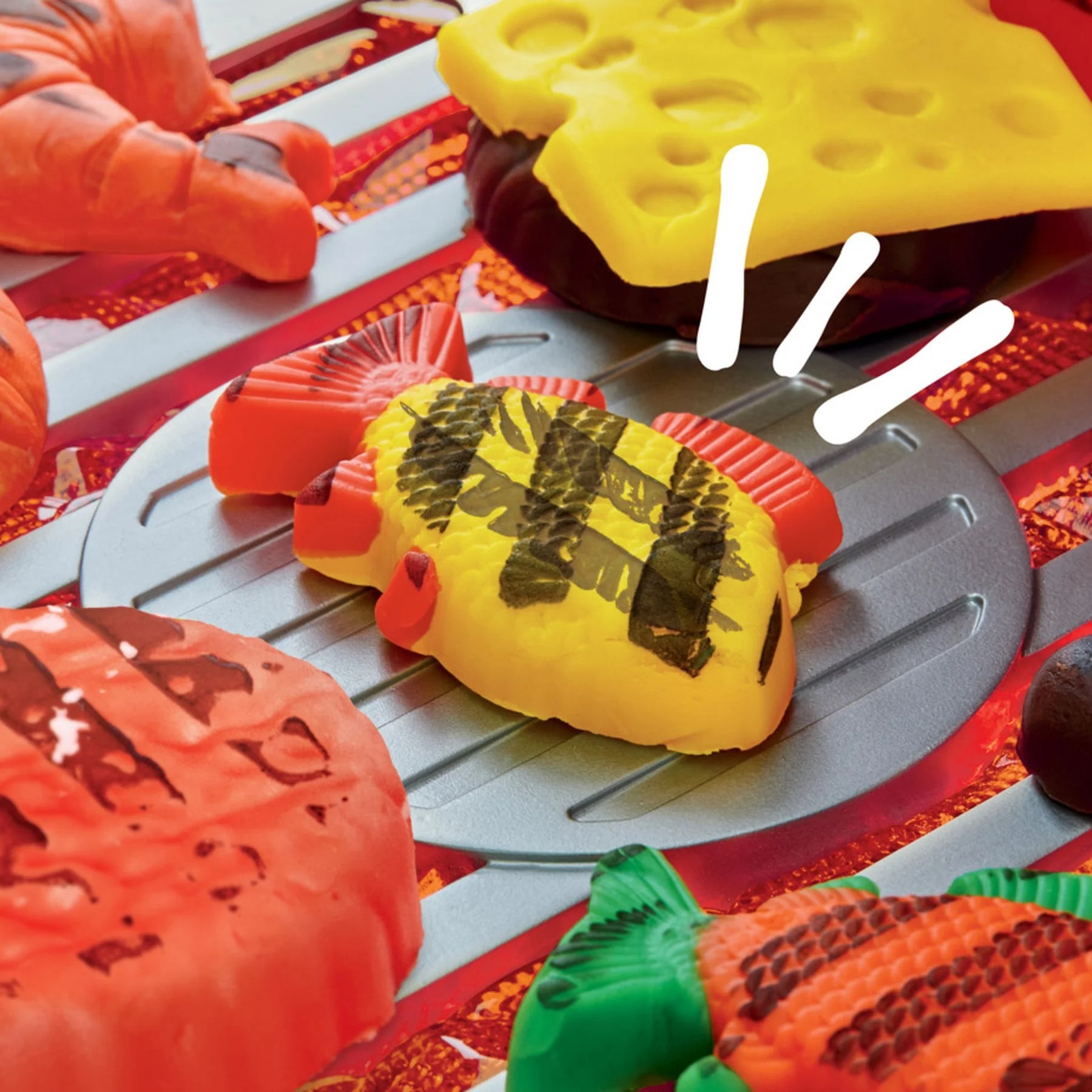 Play-Doh Muovailuvaha Grilli Leikkisetti