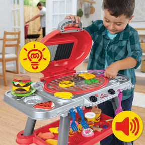 Play-Doh Muovailuvaha Grilli Leikkisetti