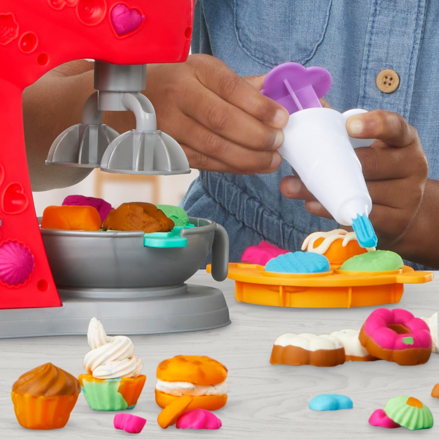 Play-Doh Muovailuvaha Magical Mixer Leikkisetti
