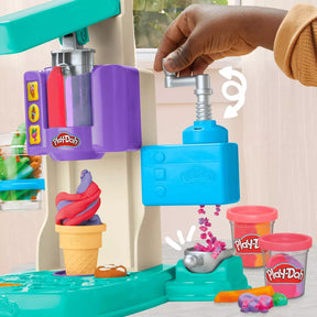 Play-Doh Muovailuvaha Rainbow Swirl Pehmiskone