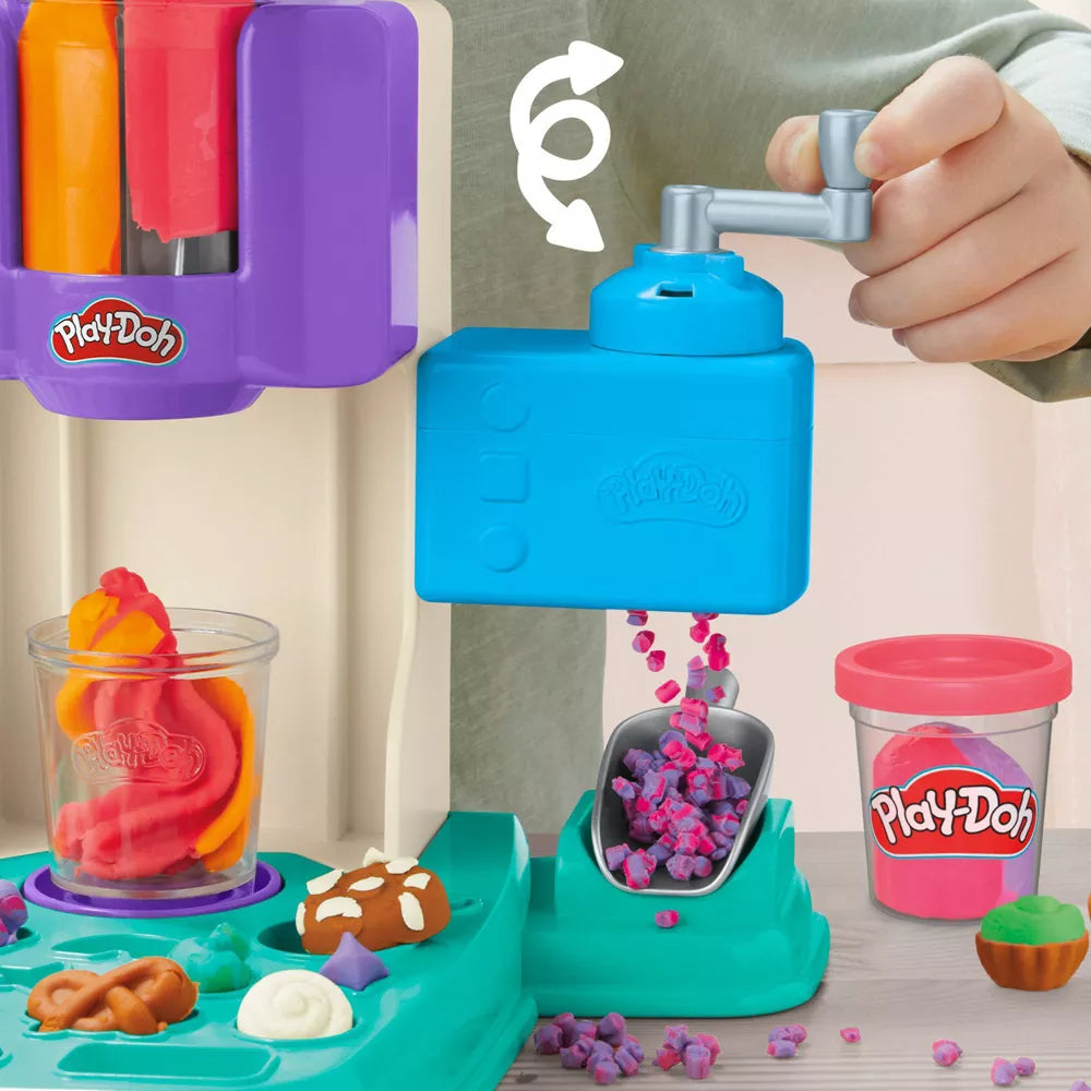 Play-Doh Muovailuvaha Rainbow Swirl Pehmiskone