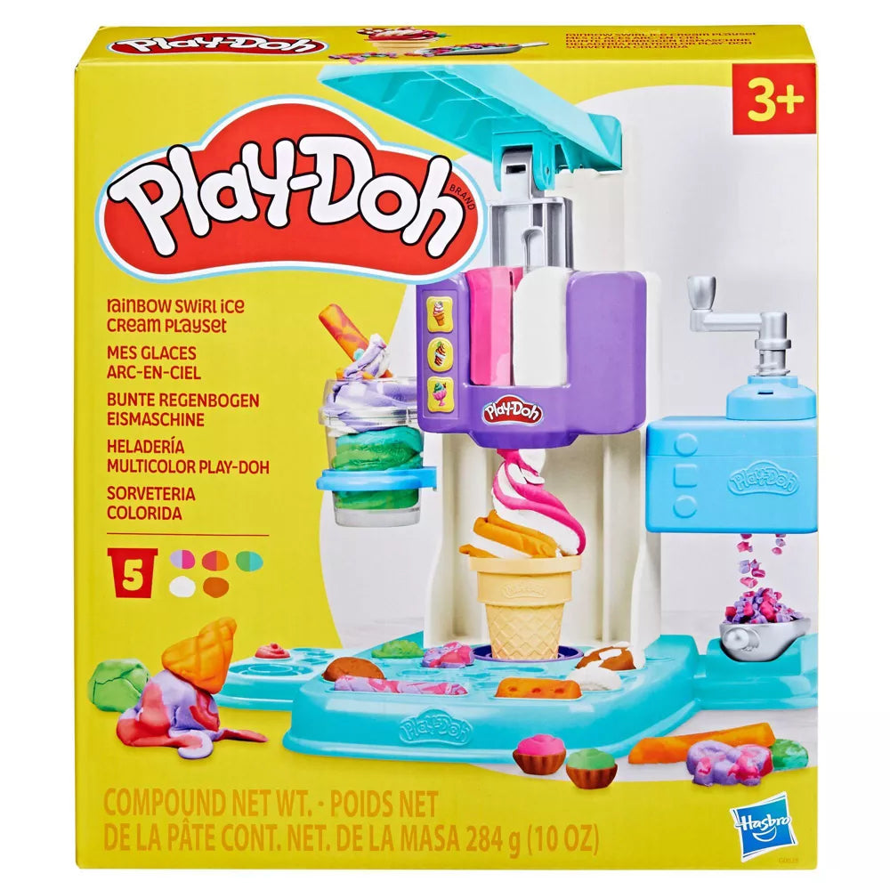 Play-Doh Muovailuvaha Rainbow Swirl Pehmiskone