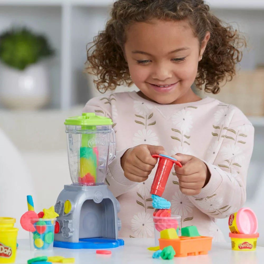Play-Doh Muovailuvaha Swirlin Smoothies Leikkisetti