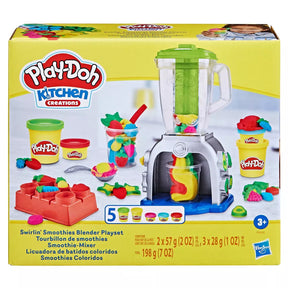 Play-Doh Muovailuvaha Swirlin Smoothies Leikkisetti