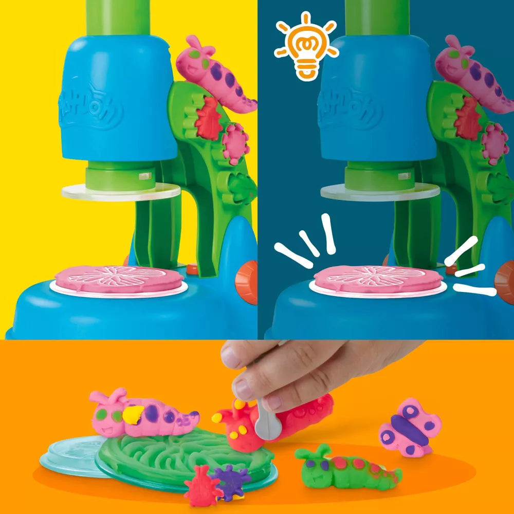 Play-Doh Muovailuvaha Wonder Glow Mikroskooppi