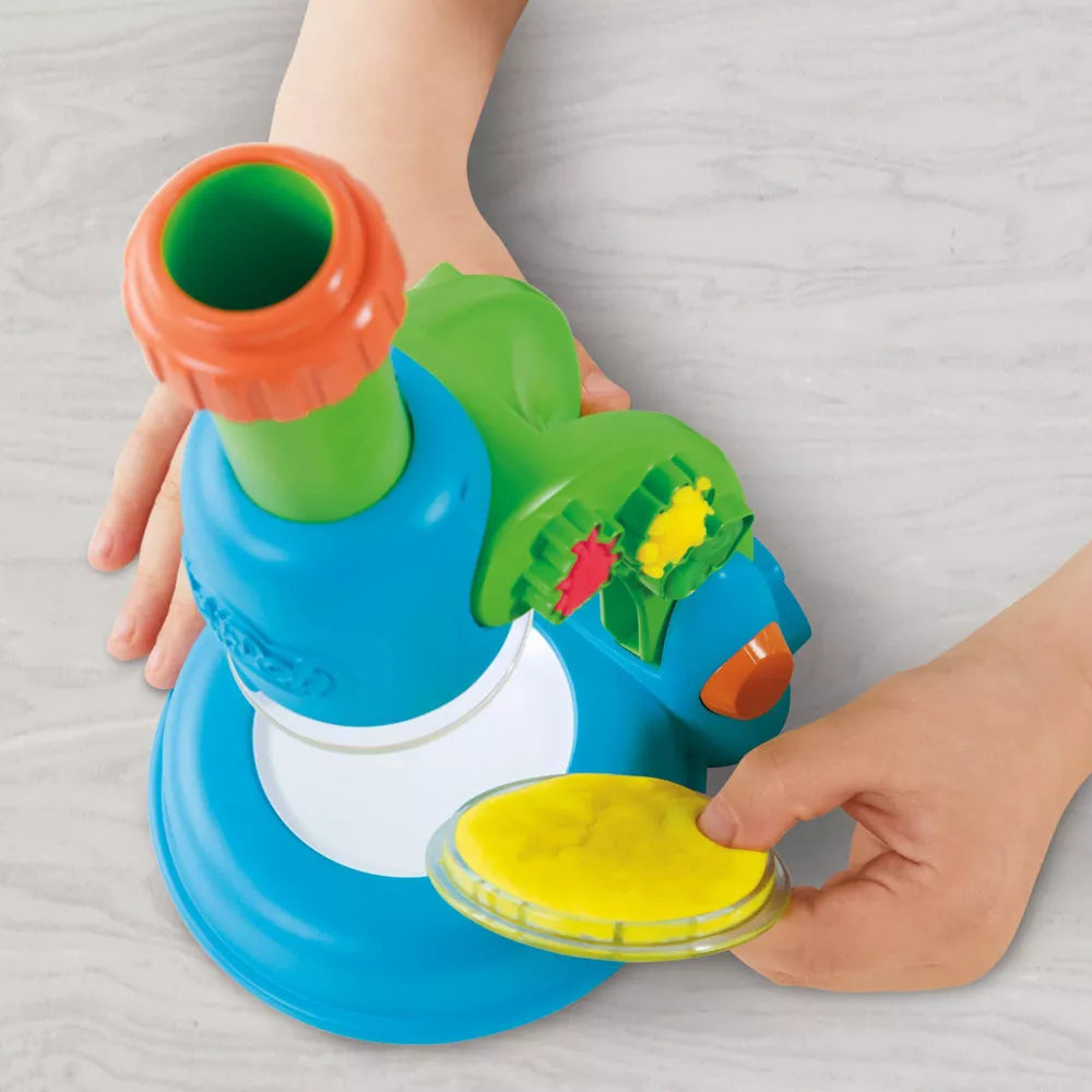 Play-Doh Muovailuvaha Wonder Glow Mikroskooppi
