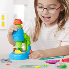 Play-Doh Muovailuvaha Wonder Glow Mikroskooppi