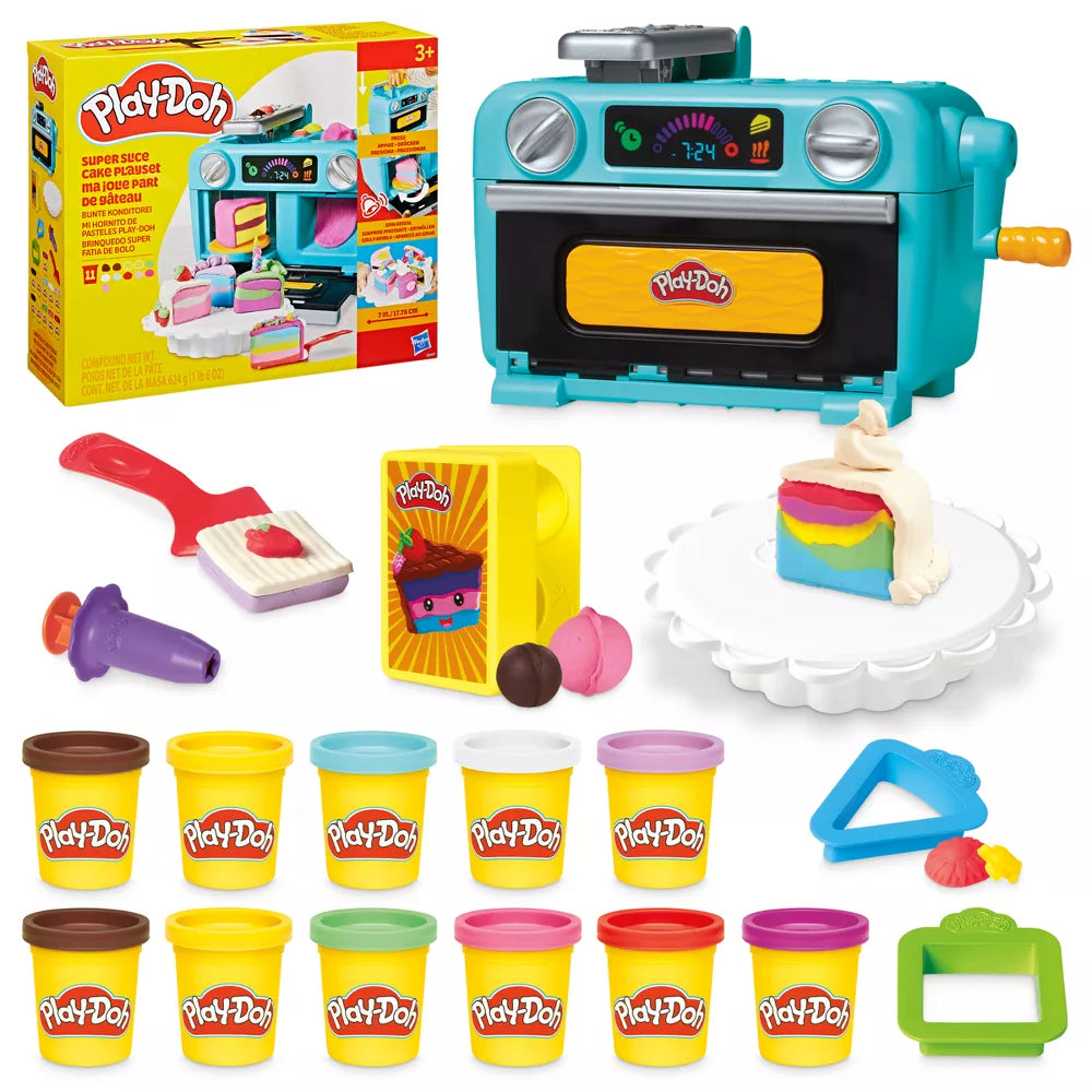 Play-Doh Super Slice Kakku Leikkisetti