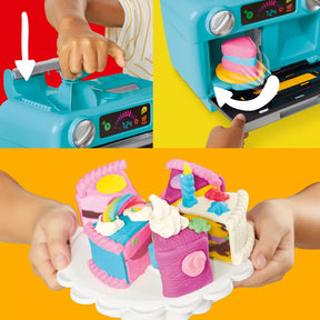 Play-Doh Super Slice Kakku Leikkisetti