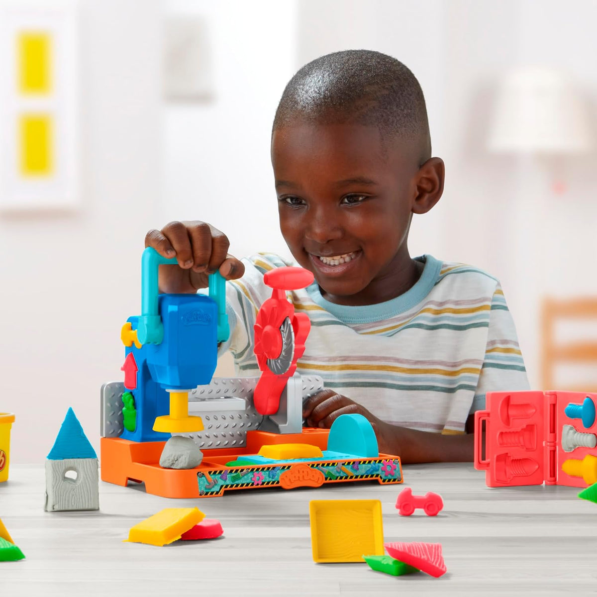 Play Doh Muovailuvaha Työkalupenkki Leikkisetti