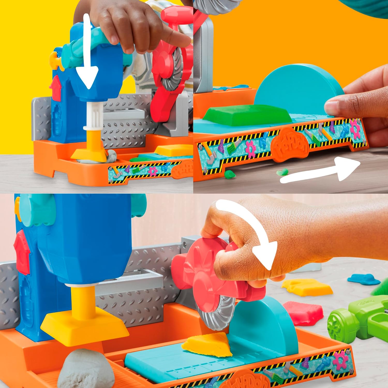 Play Doh Muovailuvaha Työkalupenkki Leikkisetti
