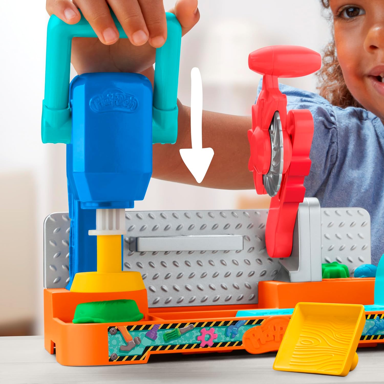 Play Doh Muovailuvaha Työkalupenkki Leikkisetti