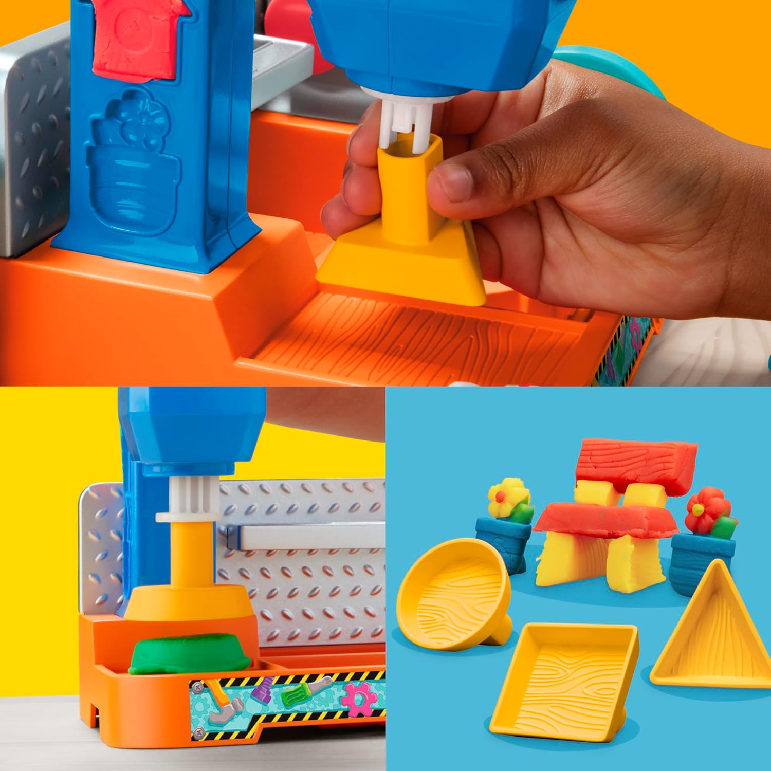 Play Doh Muovailuvaha Työkalupenkki Leikkisetti