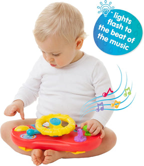 Playgro Music Drive and Go Musiikkilelu Ratti