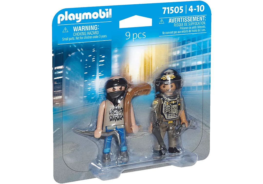 Playmobil 71505 Poliisi ja Rosvo