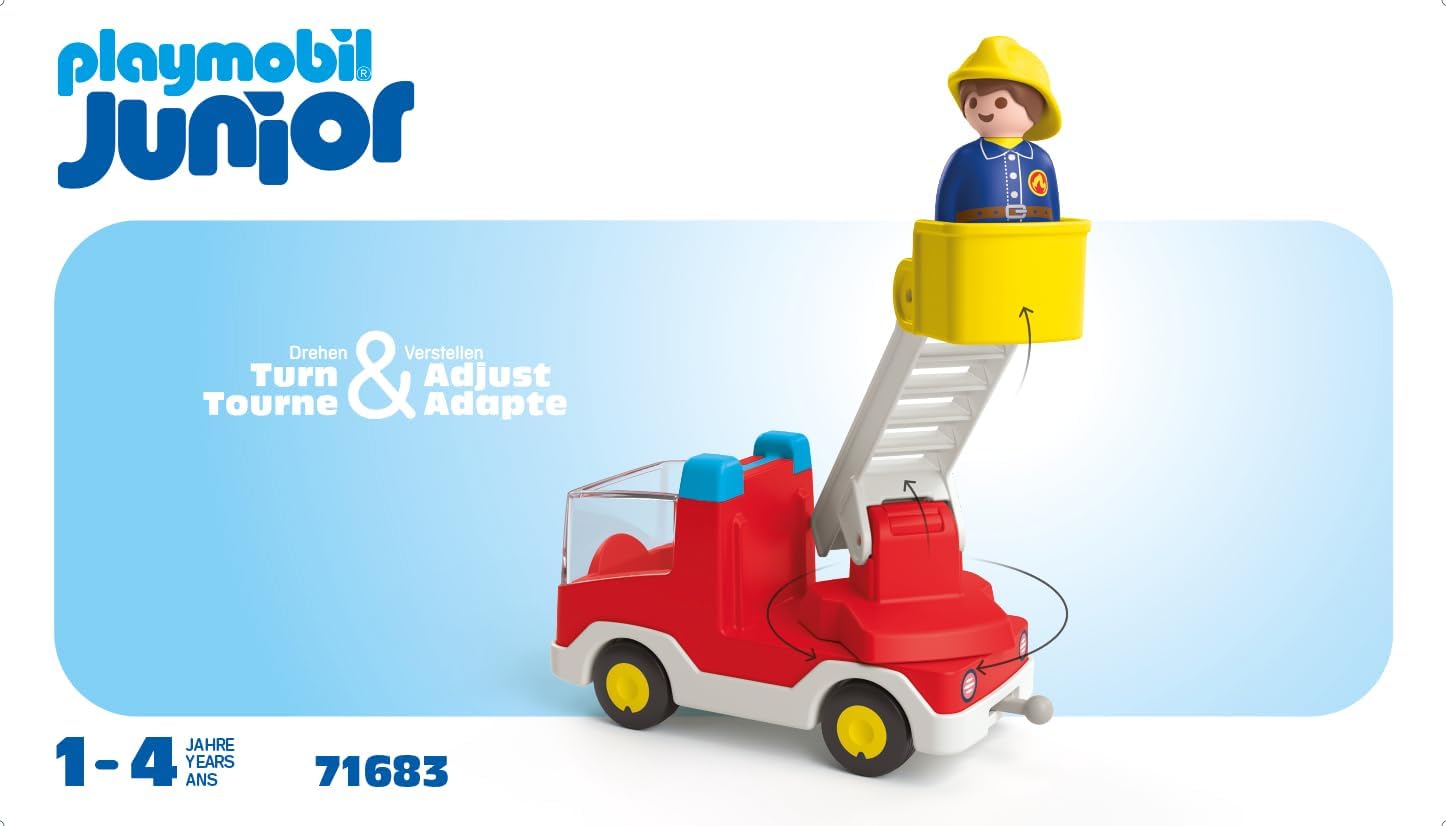 Playmobil 71683 Junior Paloauto ja Palomies