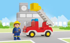 Playmobil 71683 Junior Paloauto ja Palomies