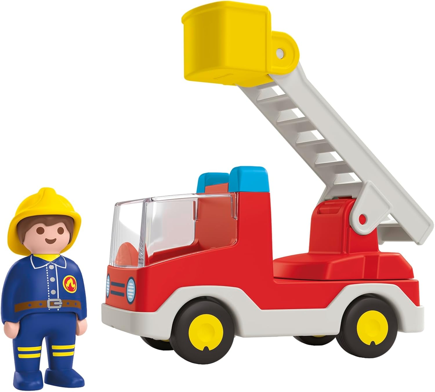 Playmobil 71683 Junior Paloauto ja Palomies