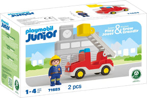 Playmobil 71683 Junior Paloauto ja Palomies
