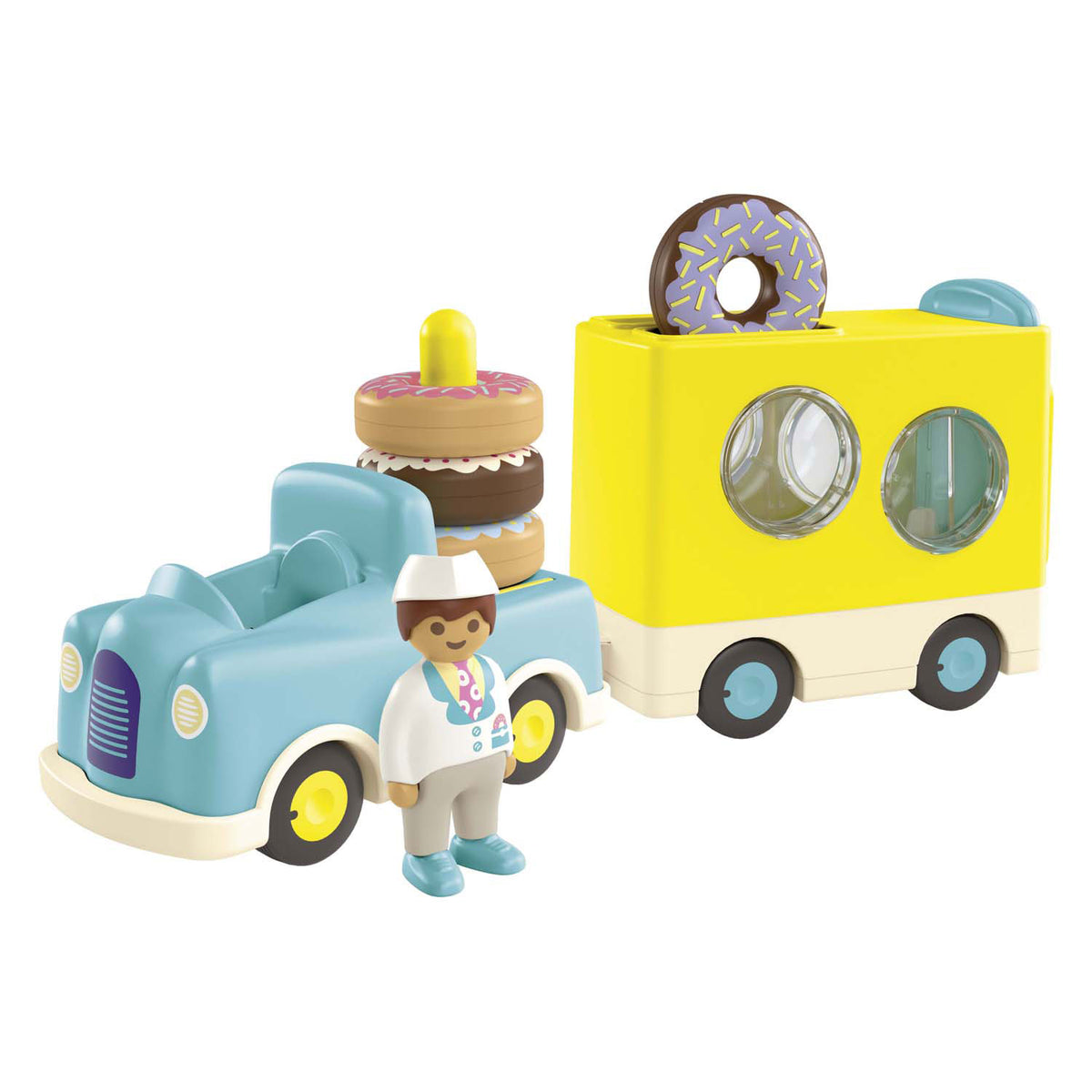 Playmobil 71702 Junior Donitsikoju ja Leipuri